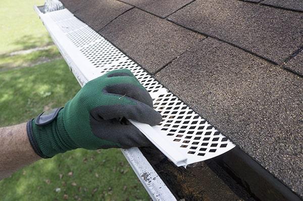 gutter guards can be designed to fit on most standard gutters and can be customized for specific gutter types if needed